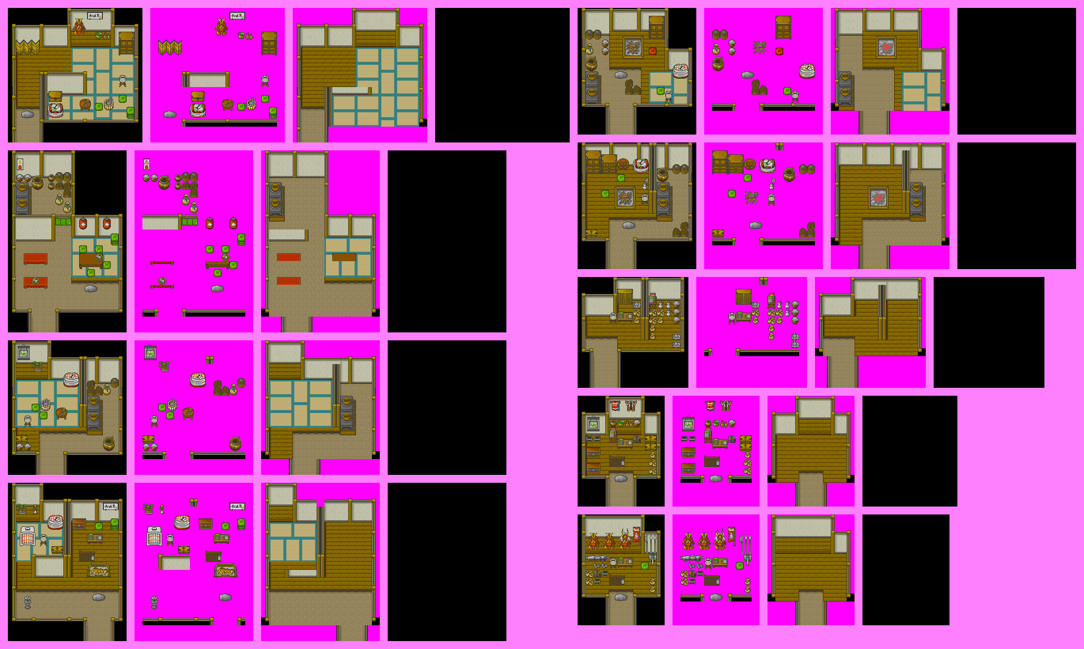 Luck Luck Village (Interior)