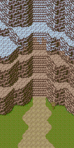 Ice Mountain