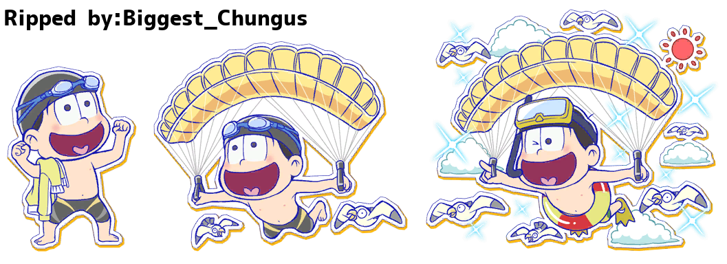 Jyushimatsu (Swimsuit)