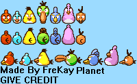 Angry Birds (Mario & Luigi: Superstar Saga-Style)