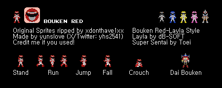 Bouken Red (Layla-Style)