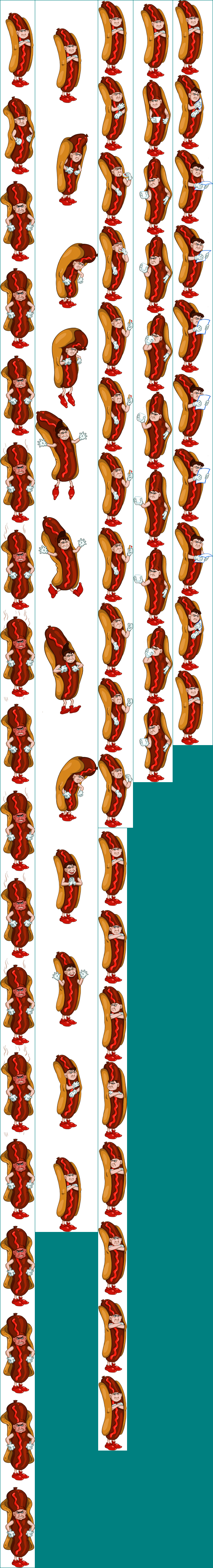 Cake Mania: Main Street - Hot Dog