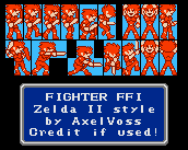 Warrior (Zelda 2-Style)