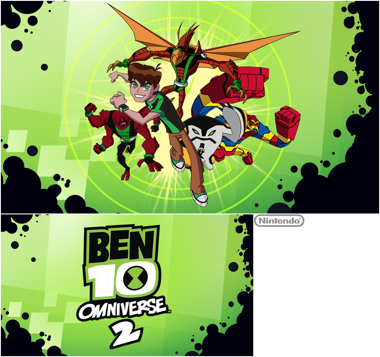 ben 10 omniverse wii u