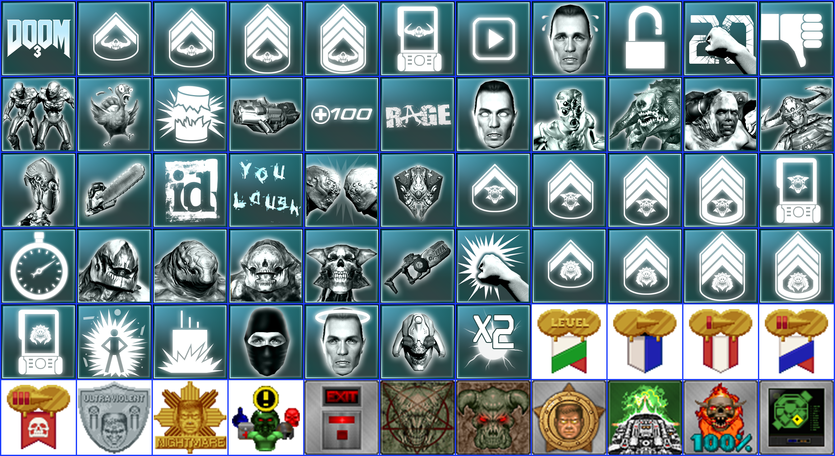 Trophy Icons