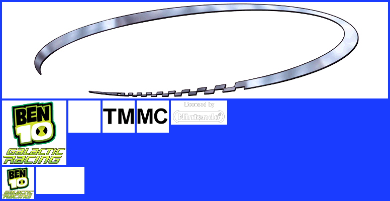 Ben 10: Galactic Racing - Wii Menu Banner & Icon