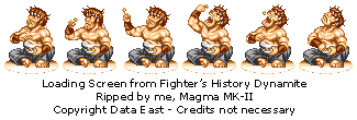 Neo-Geo CD Loading Screen