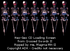 Neo-Geo CD Loading Screen