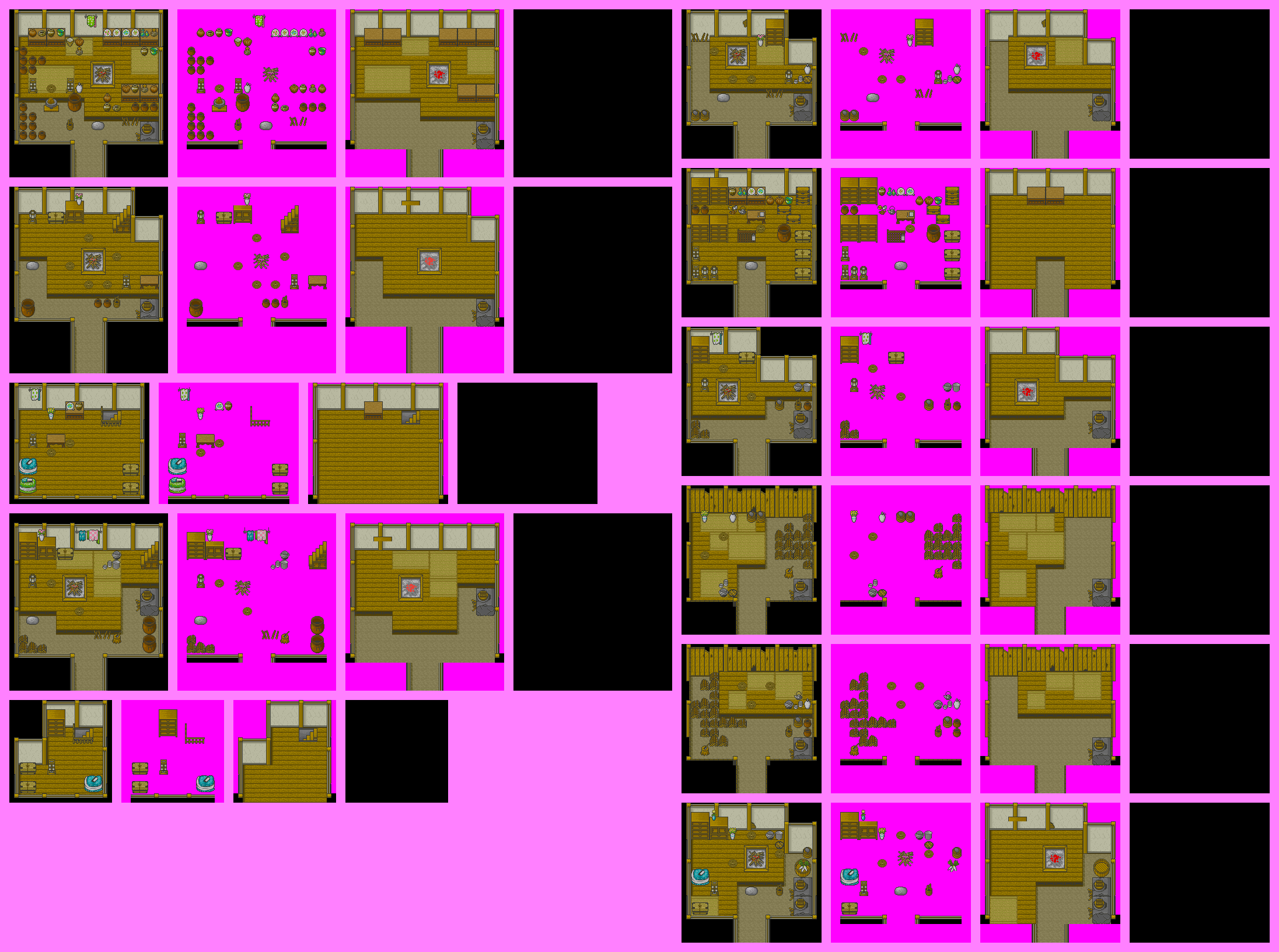 Fireshadow Village (Interior)
