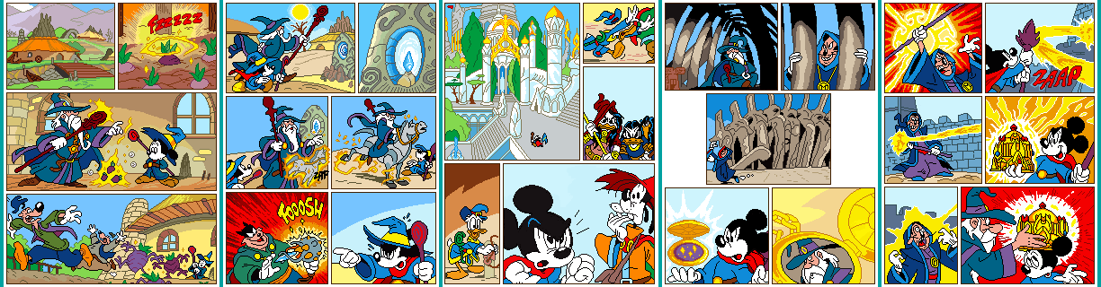 Cutscenes