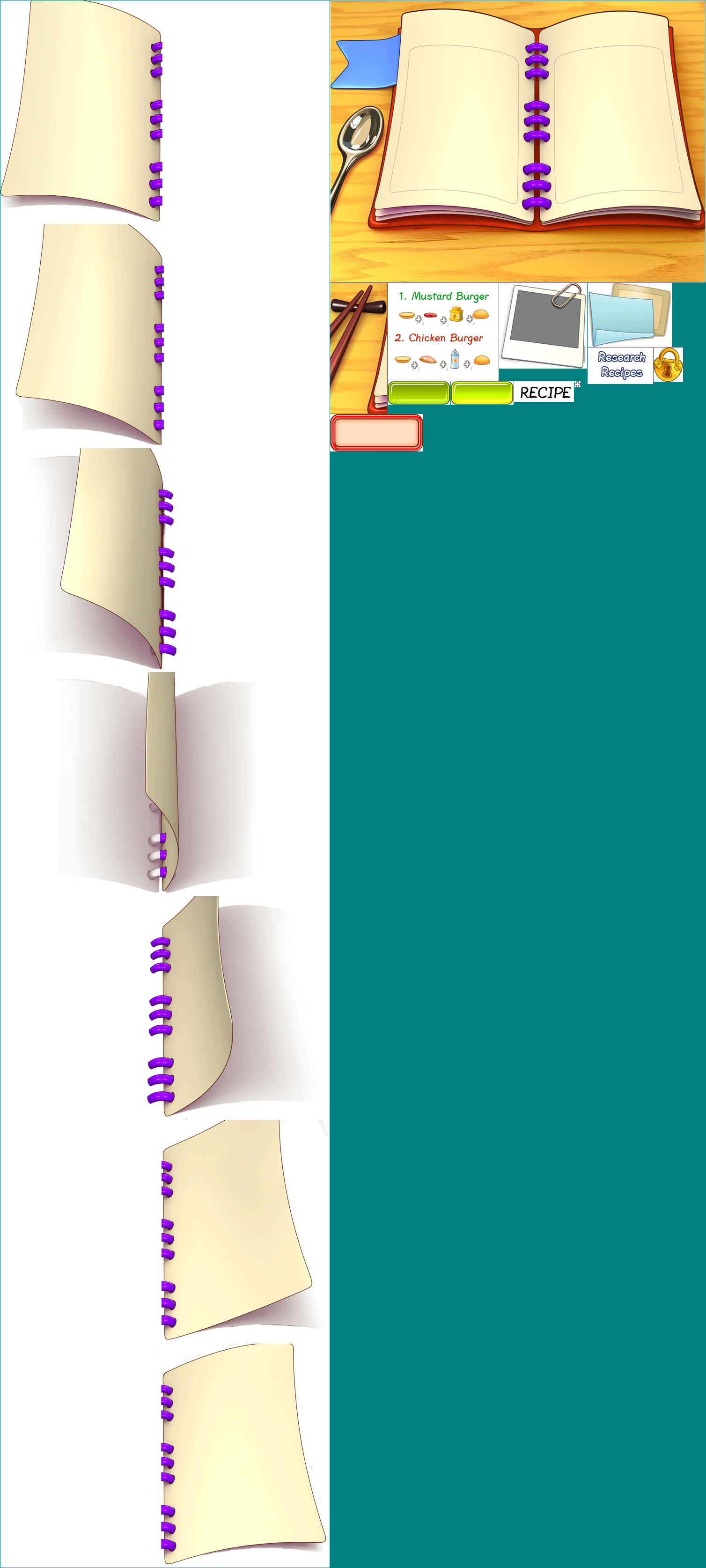 Recipe Shop Screen