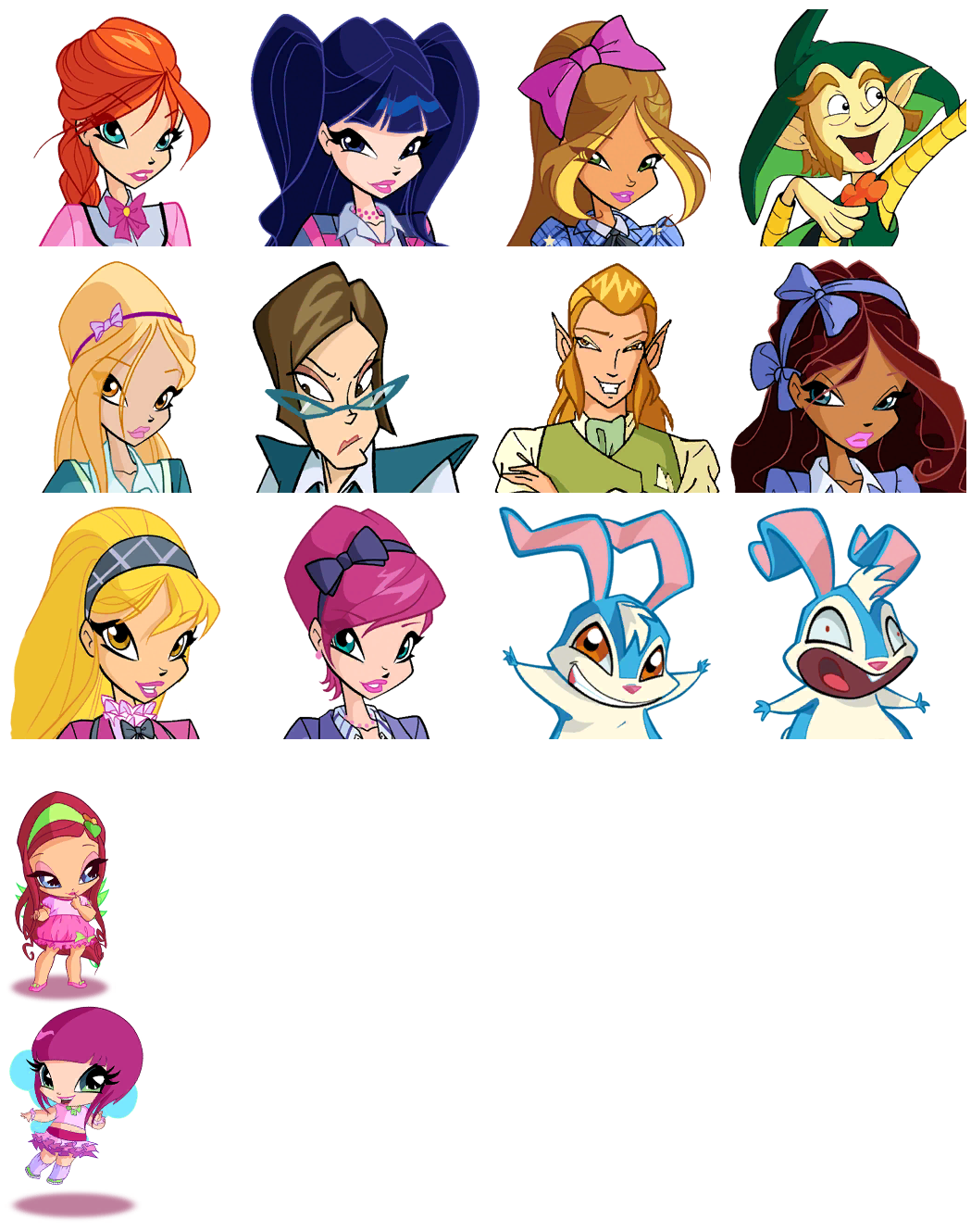 NPC Portraits