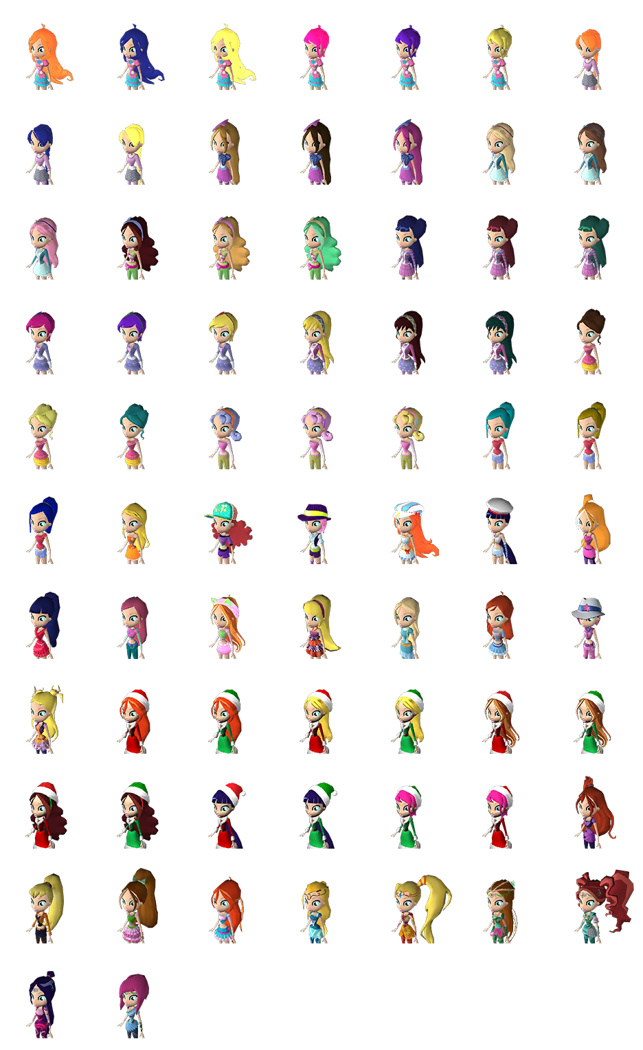 Hairstyles