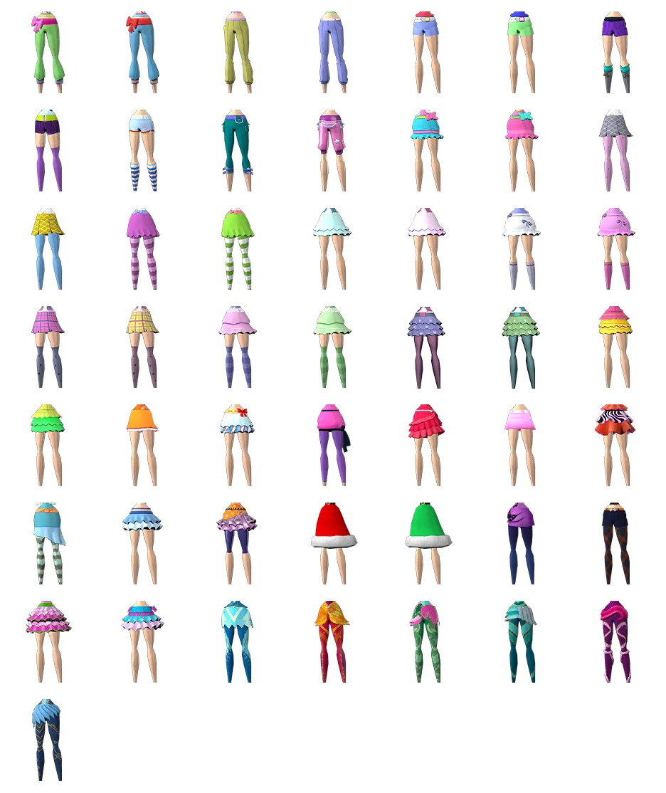Pants and Skirts