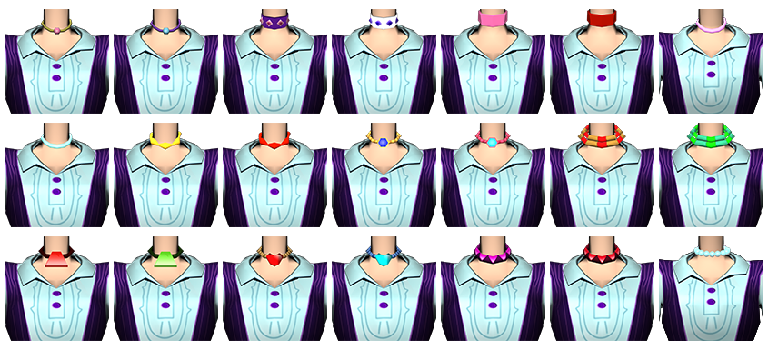 Necklaces