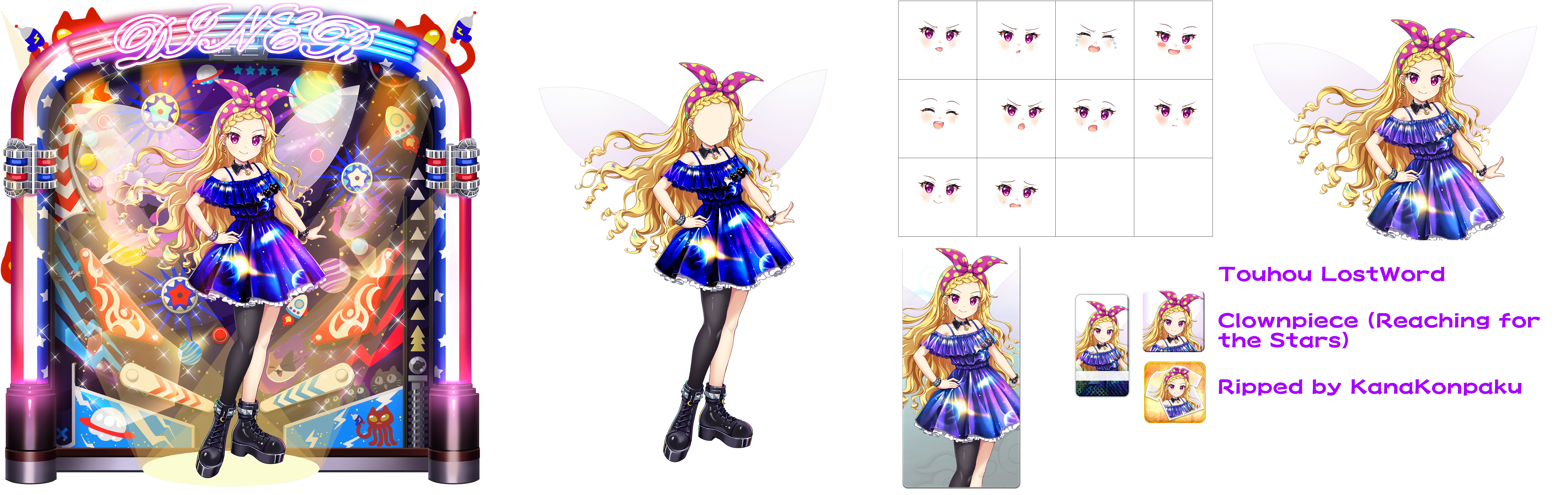 Clownpiece (Reaching for the Stars)
