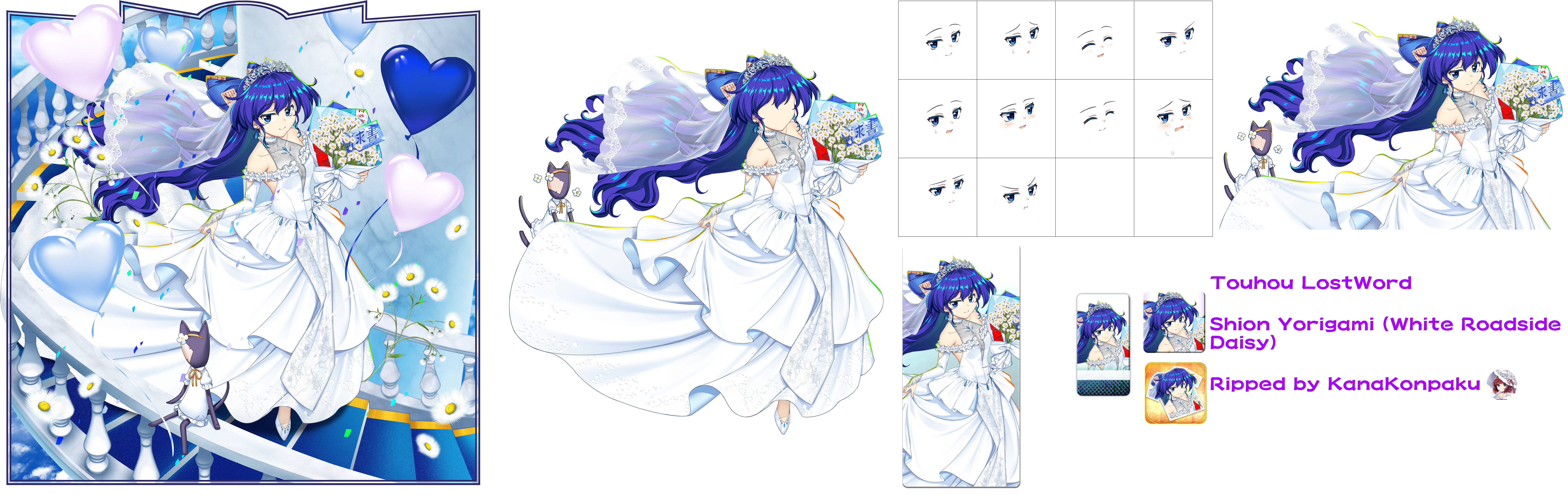 Shion Yorigami (White Roadside Daisy)