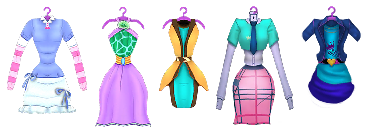 Aisha's Outfits