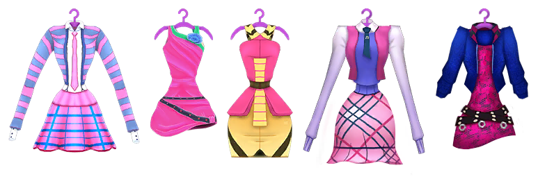 Musa's Outfits