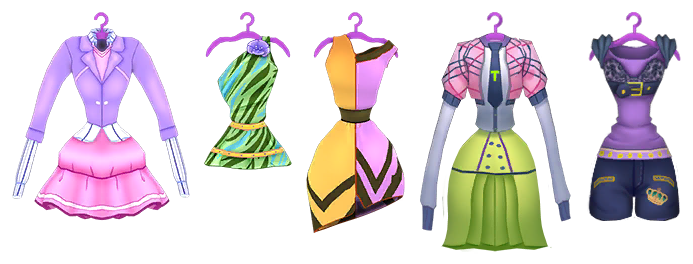 Tecna's Outfits