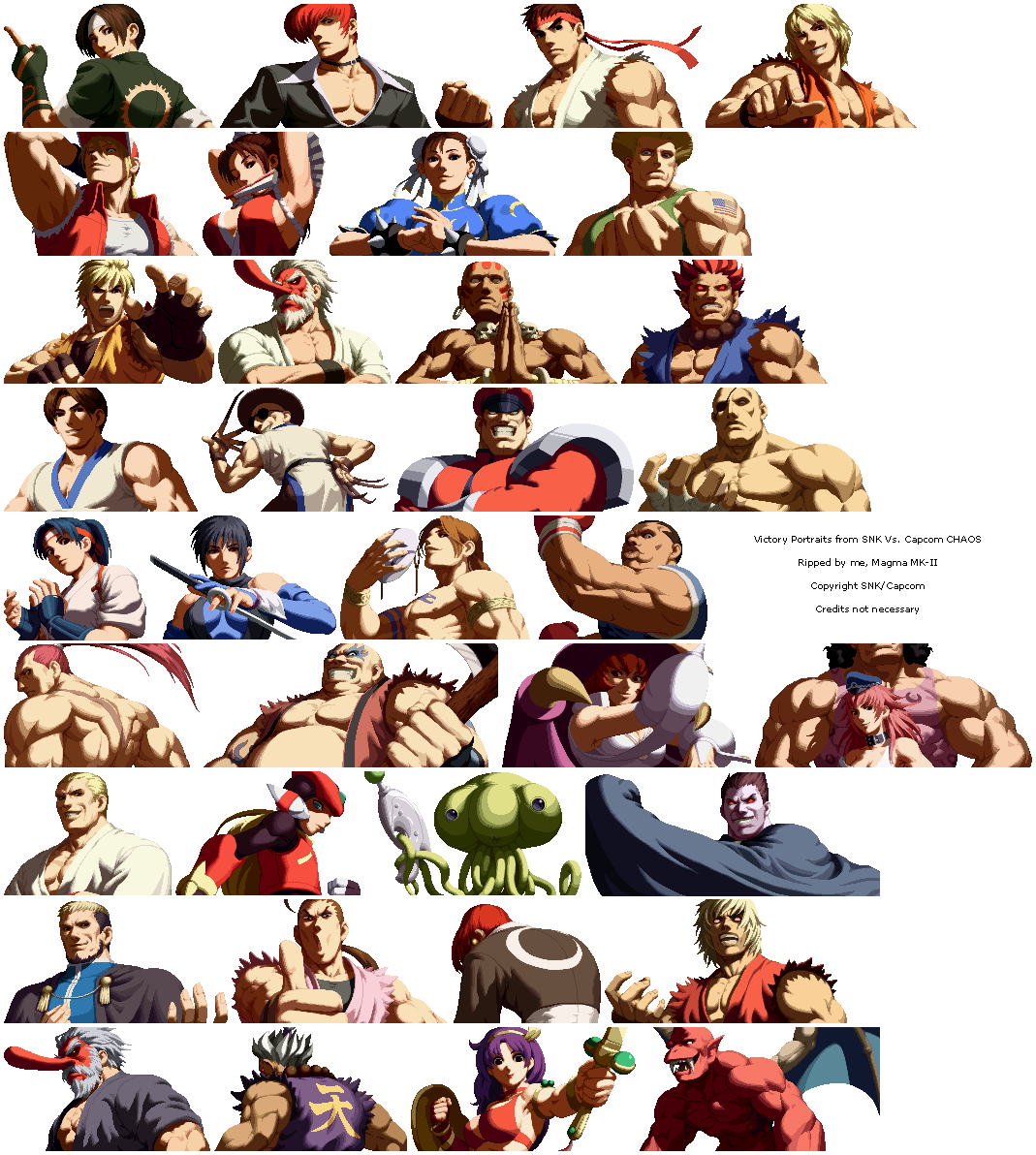 Victory Portraits