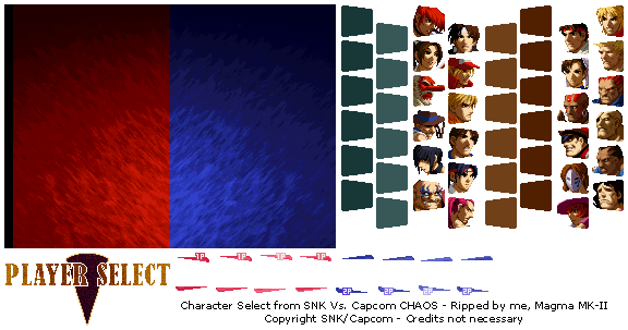 Character Select
