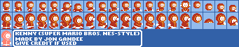 Kenny (Super Mario Bros. NES-Style)