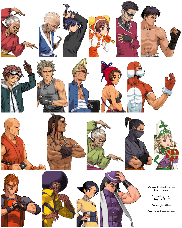 Versus Portraits