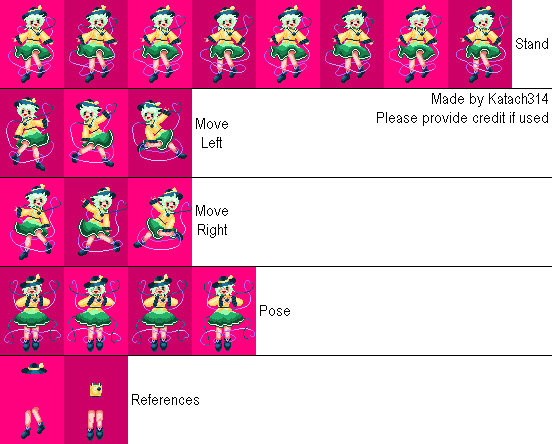 Koishi Komeiji (UDoALG-Style)