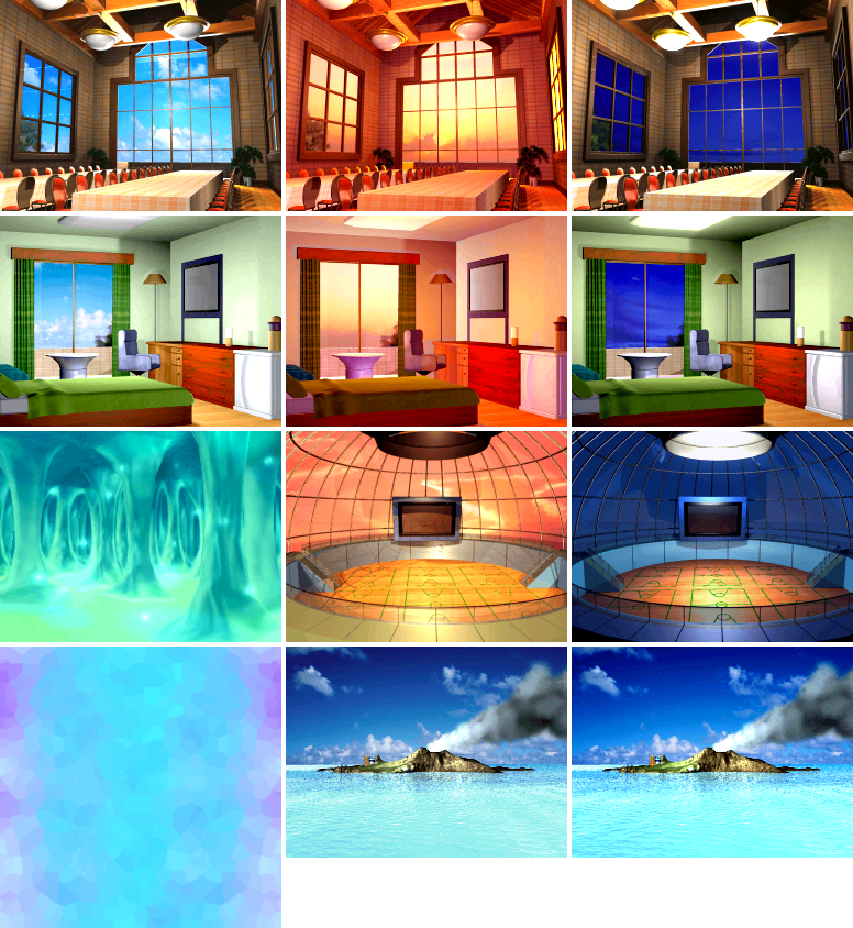 Backgrounds (Unused)
