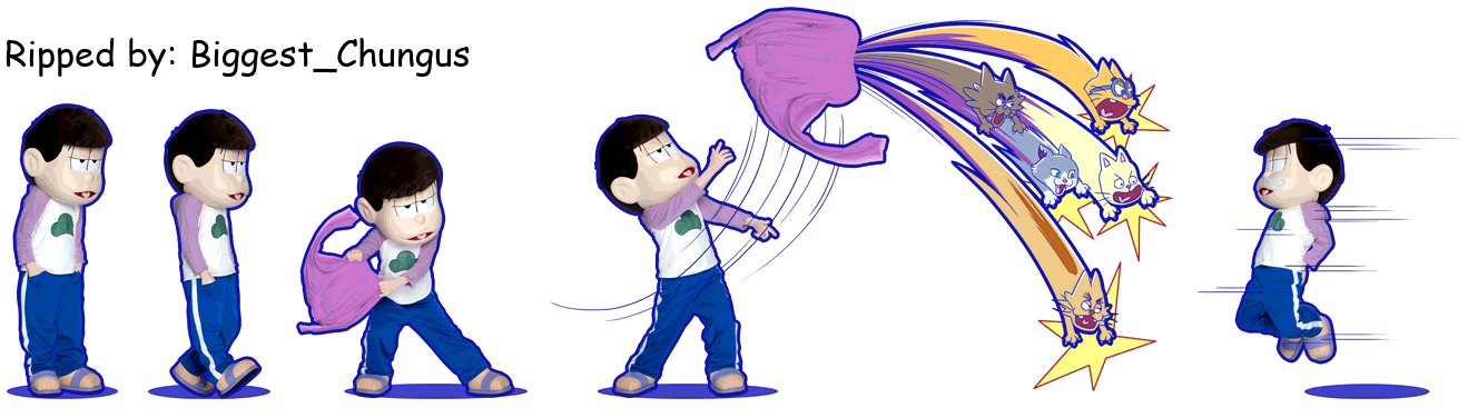 Ichimatsu (Mascots)