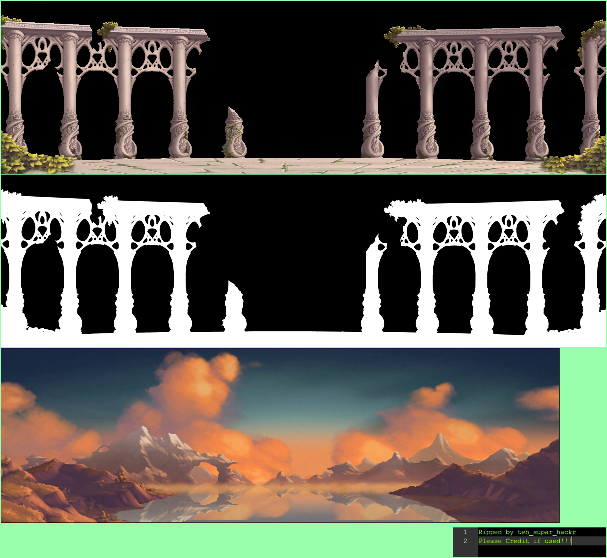 Main Menu Background