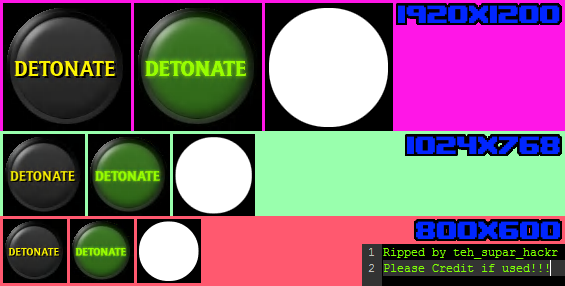 Detonate Button