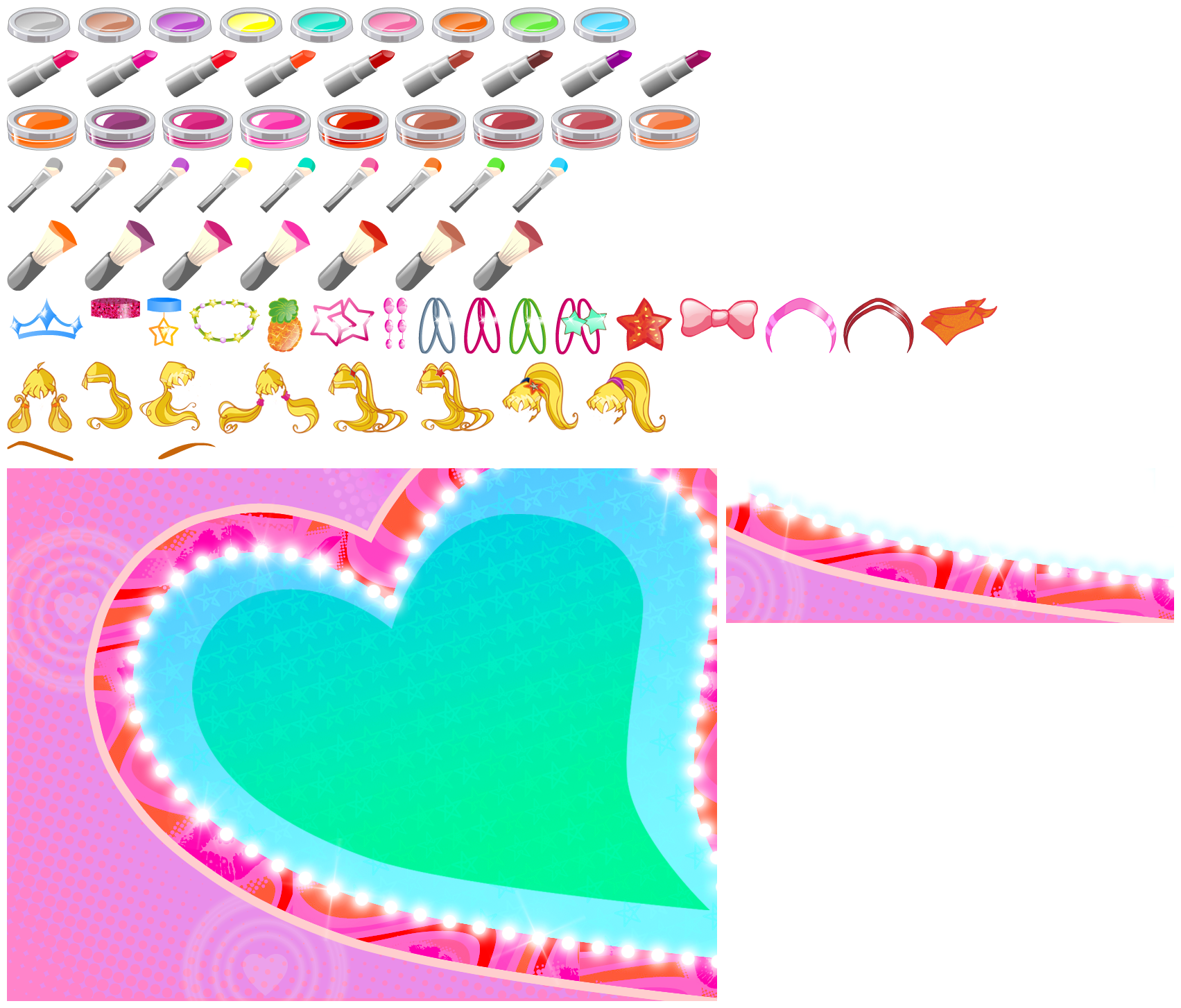 Stella's Makeover (Items)