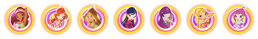 Character Icons