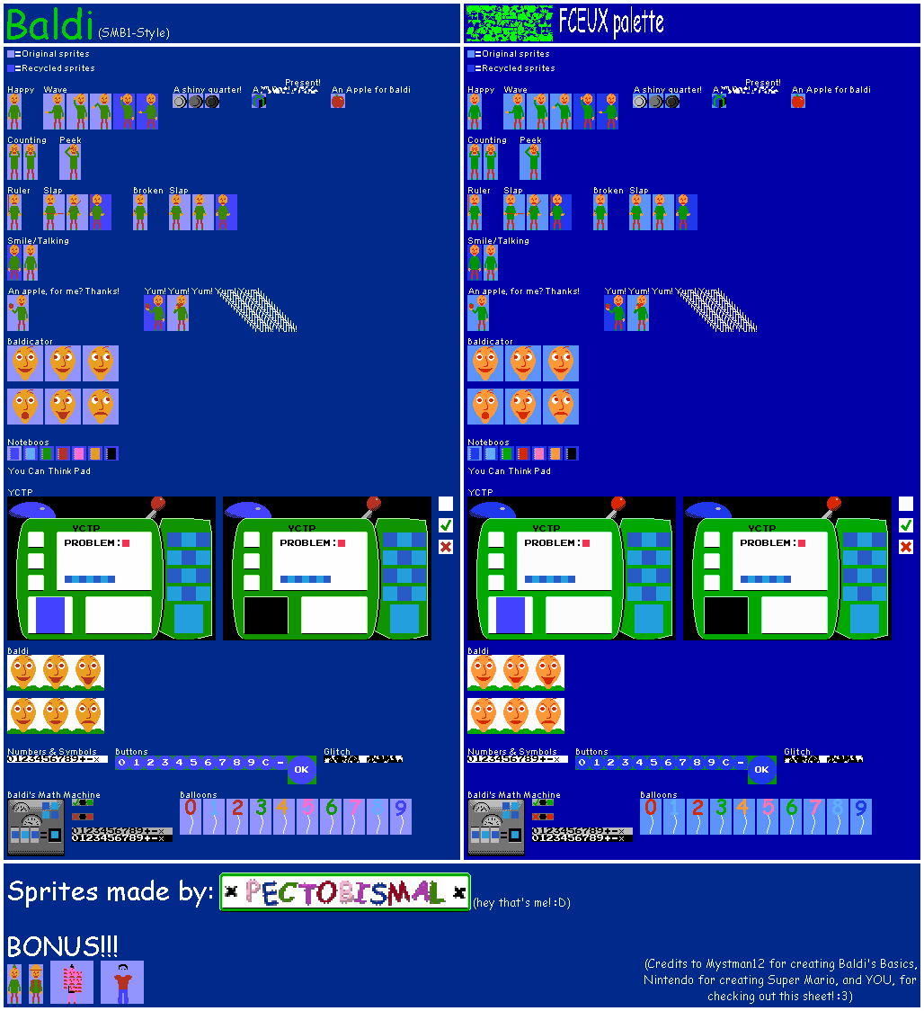 Baldi (SMB1-Style)