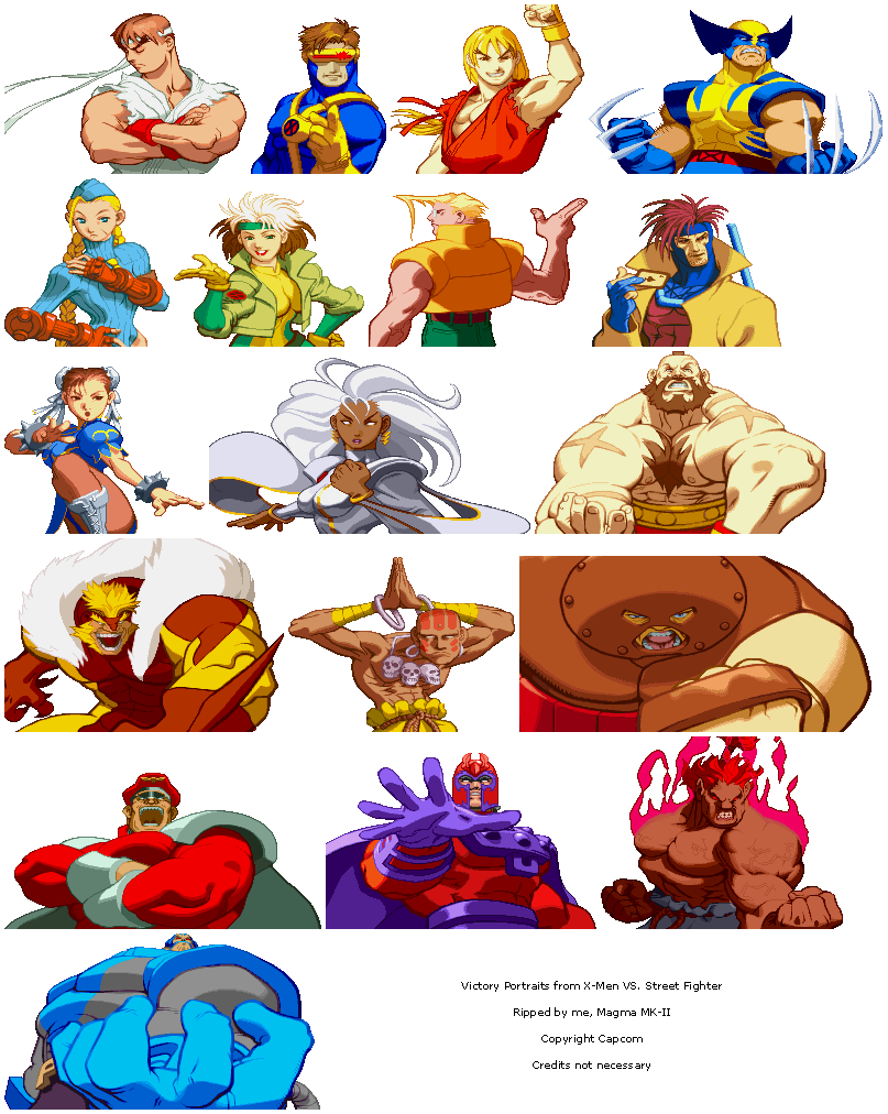 Victory Portraits