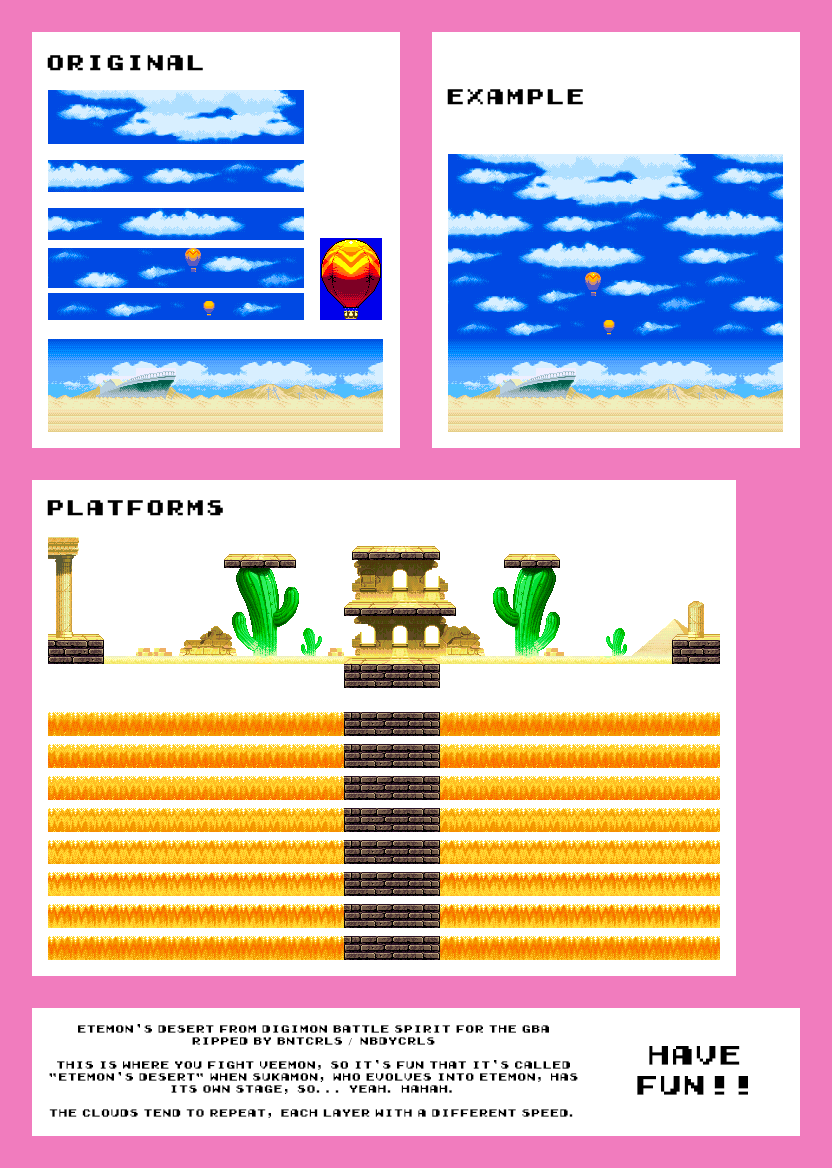 Etemon's Desert