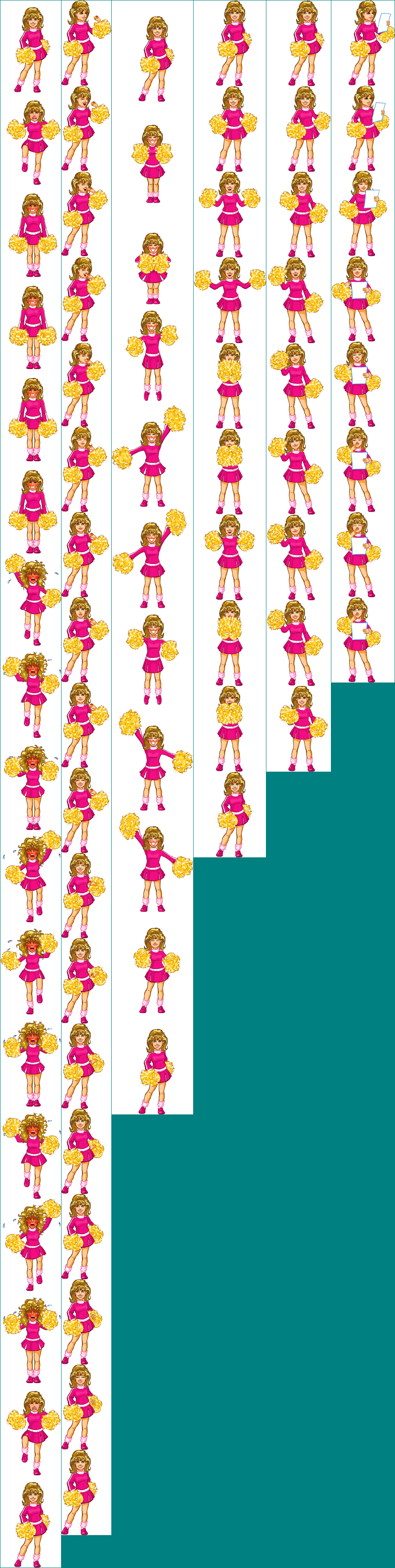 Cheerleader