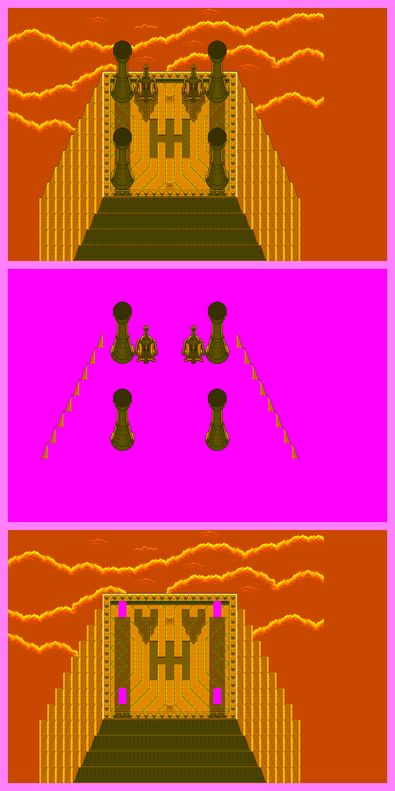 Golden Castle (Kingin's Room)