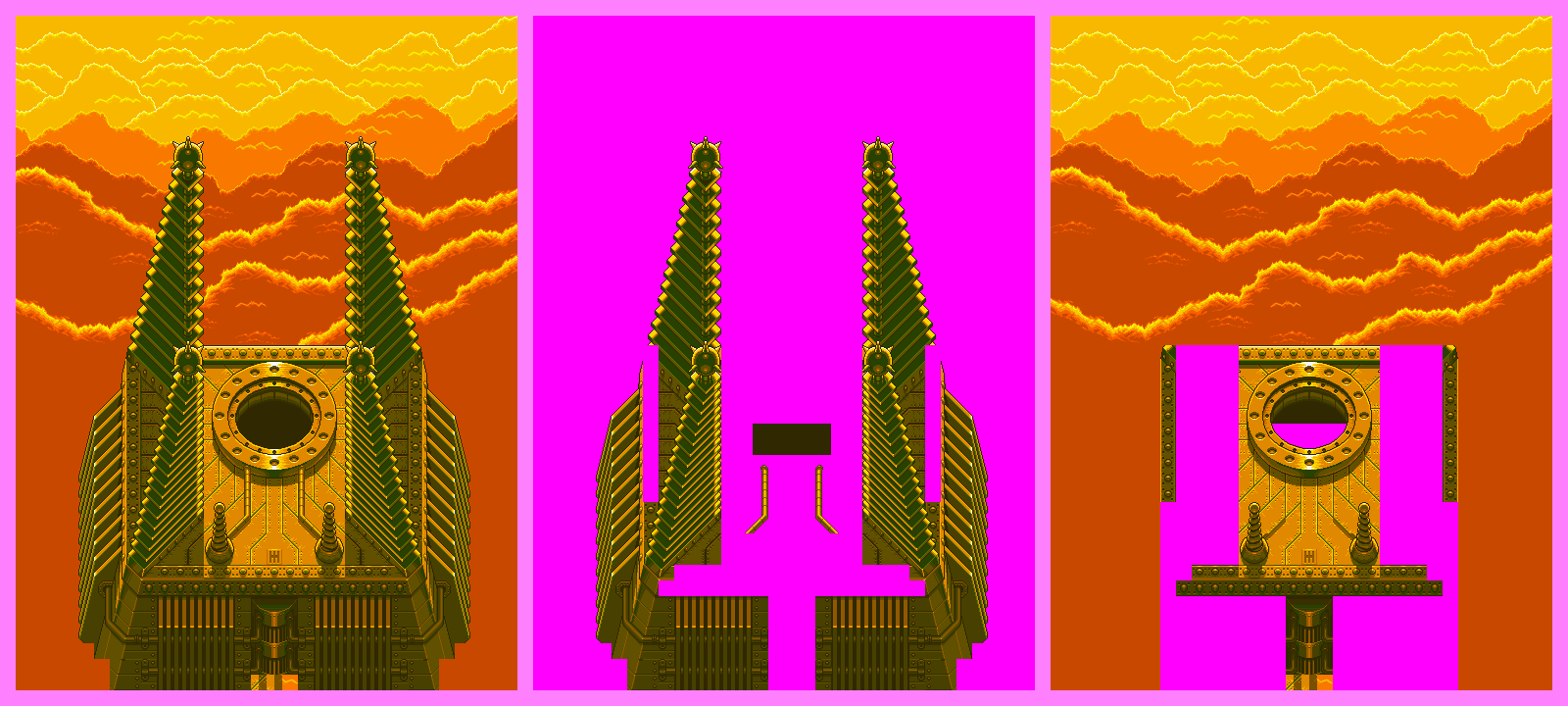 Golden Castle (Goldsilver's Room)