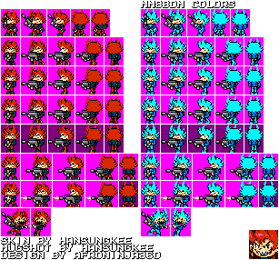 Cassandra (Mega Man 8-bit Deathmatch-Style)
