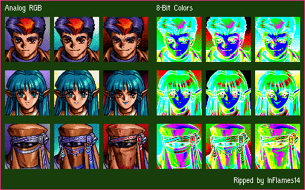 Character Portraits