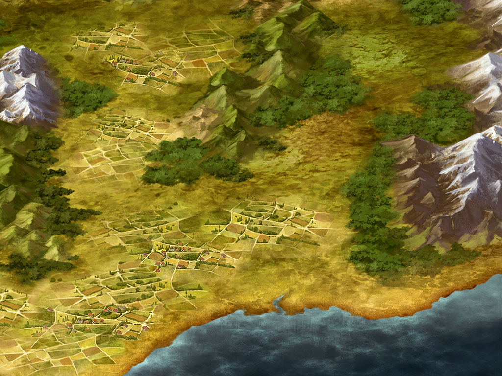 Puella Magi Madoka Magica Side Story: Magia Record - 15th-Century France Map [bg_adv_20231]