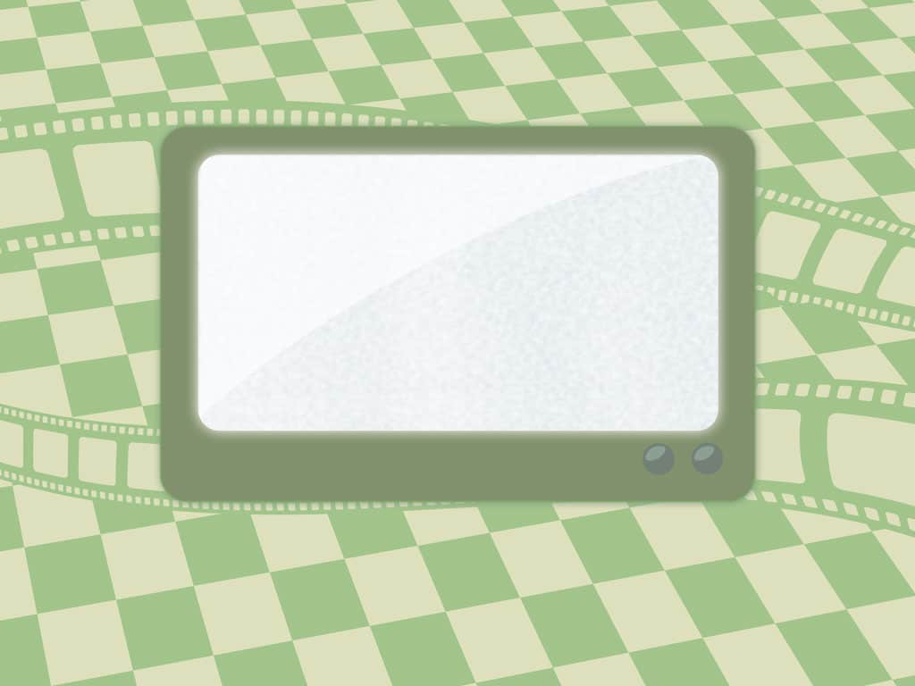Puella Magi Madoka Magica Side Story: Magia Record - Scene 0 green TV [bg_adv_23271]