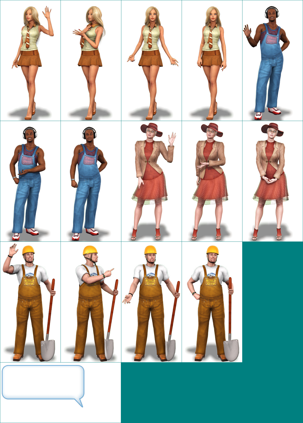 Main Characters
