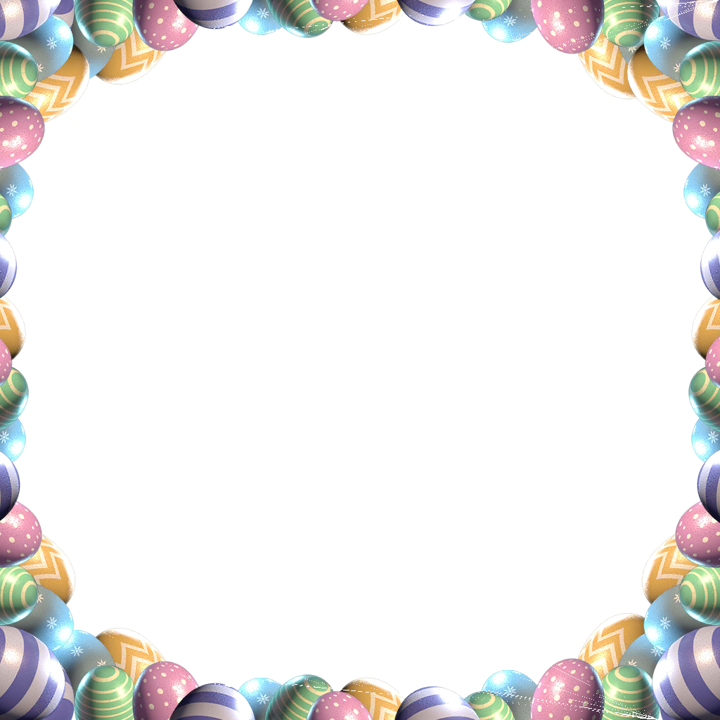 Five Nights at Freddy's AR: Special Delivery - Easter Eggs Border