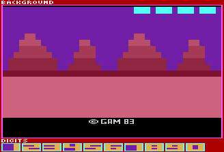Gamma-Attack (Atari 2600) - Background
