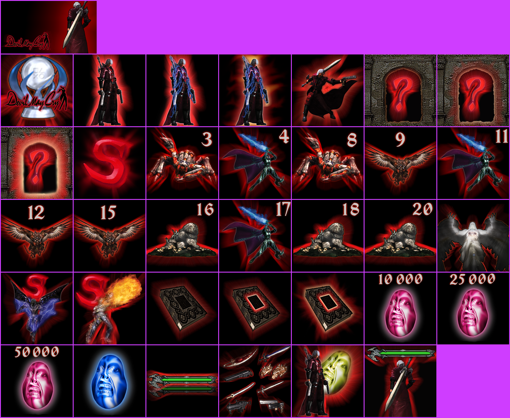 Trophy Banner & Icons