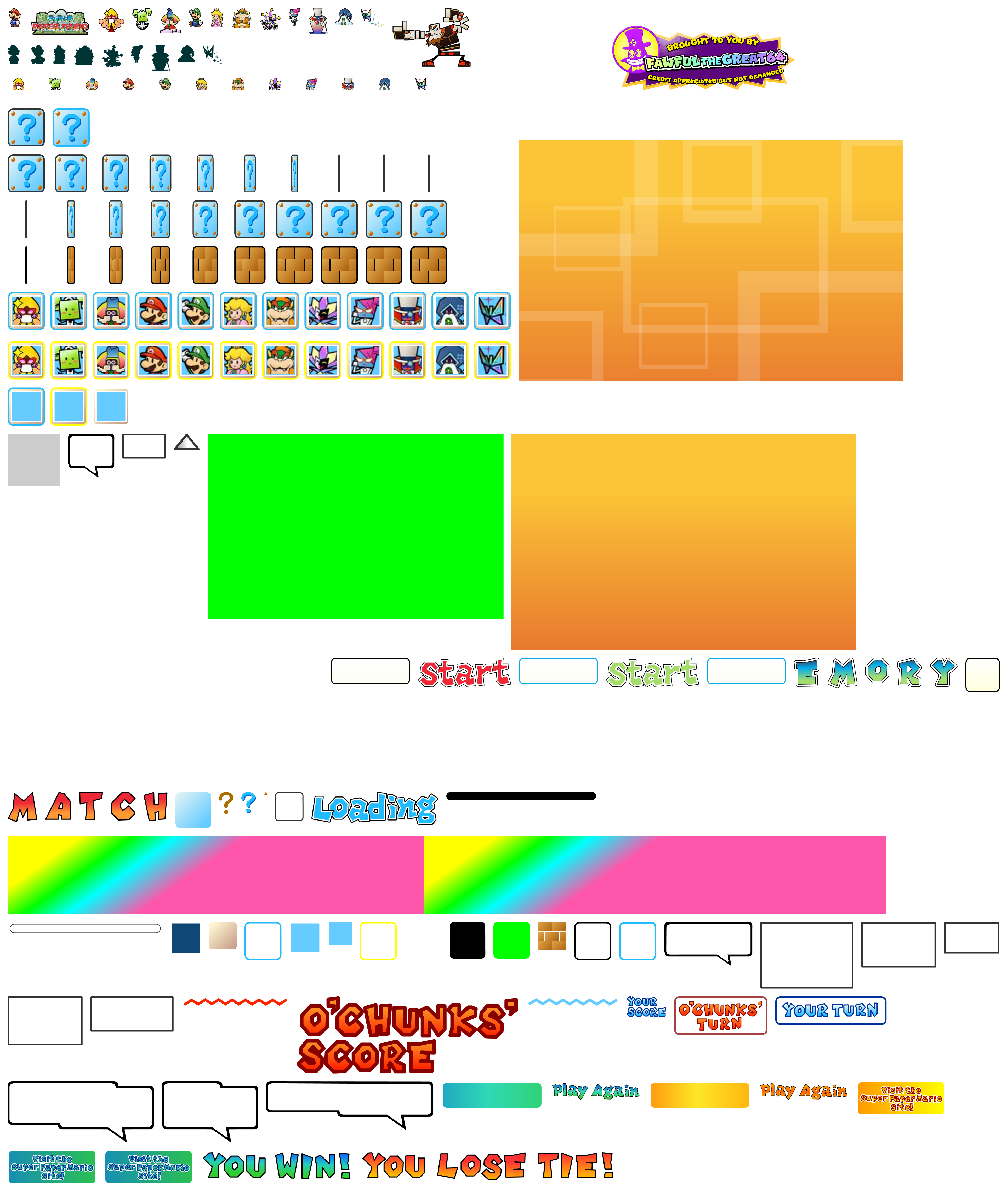 General Sprites